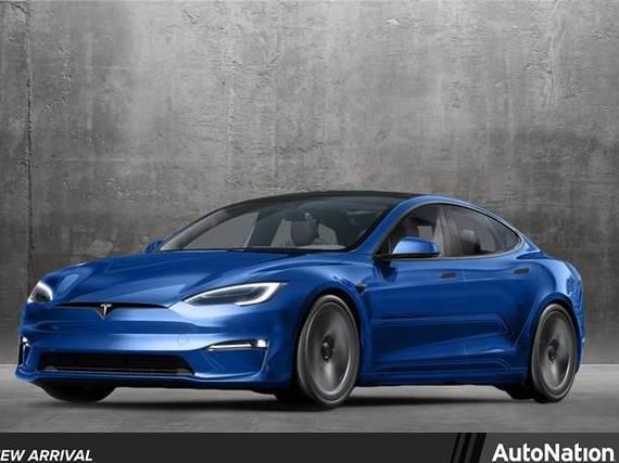 TESLA MODEL S 2022 5YJSA1E50NF478492 image